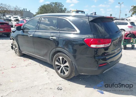 2017 Kia Sorento 3.3L Ex from USA, damaged, VIN 5XYPH4A56HG313570